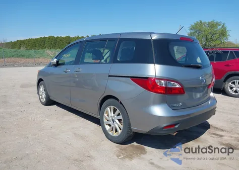 2013 Mazda Mazda5 Sport from USA, damaged, VIN JM1CW2BL5D0159021